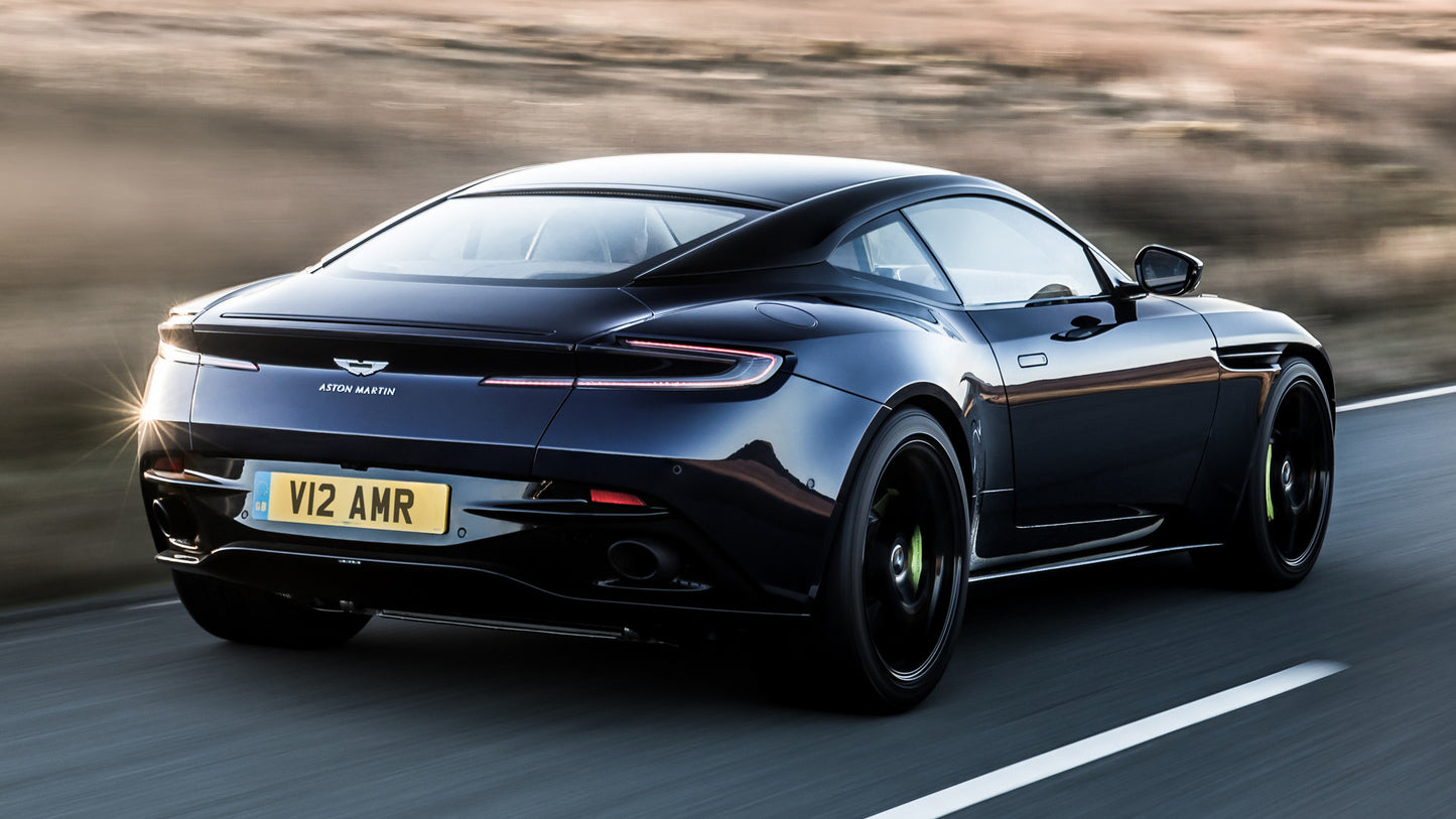 Aston Martin Db11 Amr Hd Art Keychain