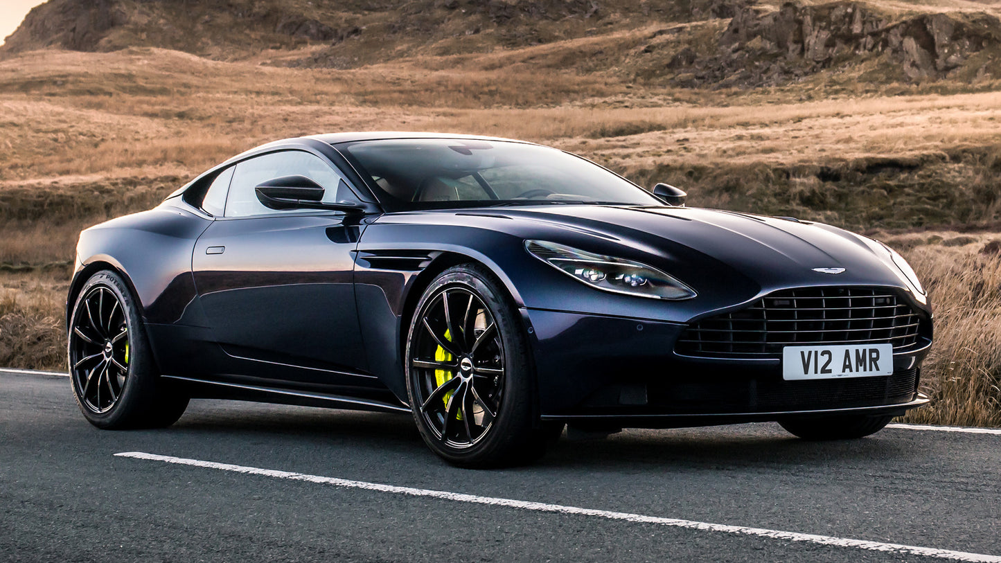 Aston Martin Db11 Amr Hd Art Keychain