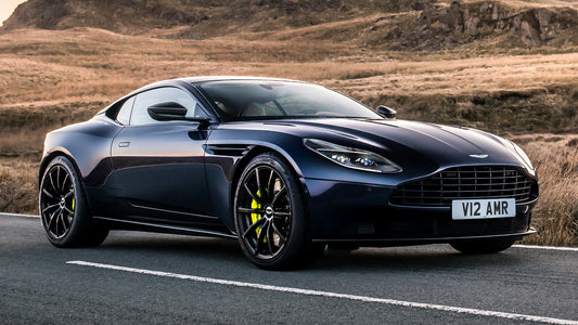 Aston Martin Db11 Amr Hd Art Keychain