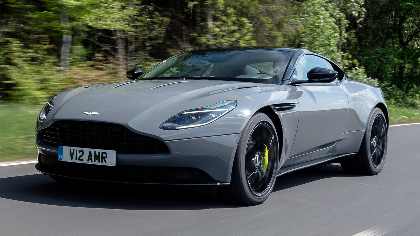 Aston Martin Db11 Amr Hd Art Keychain