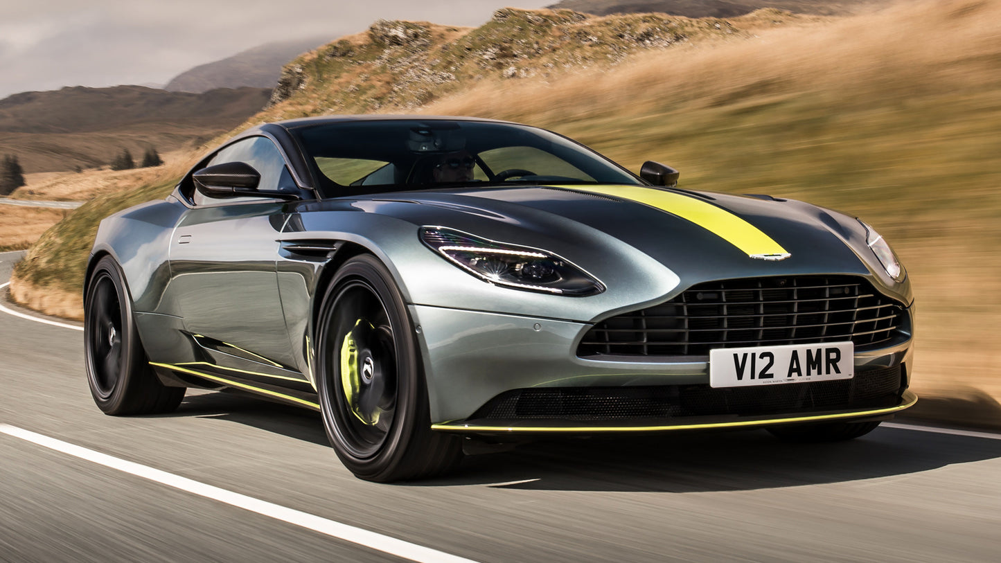 Aston Martin Db11 Amr Signature Edition Hd Art Keychain
