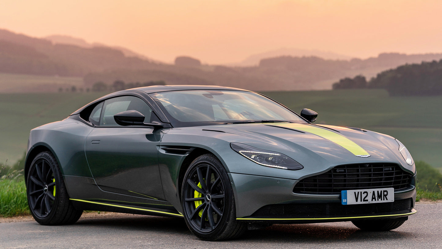 Aston Martin Db11 Amr Signature Edition Hd Art Keychain