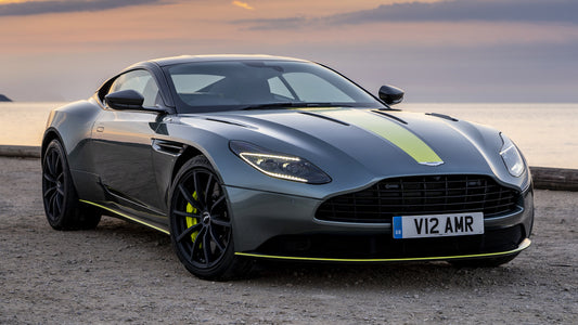 Aston Martin Db11 Amr Signature Edition Uk Hd Art Keychain