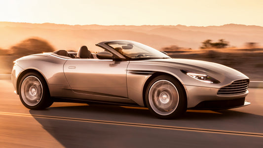 Aston Martin Db11 V8 Volante Hd Art Keychain