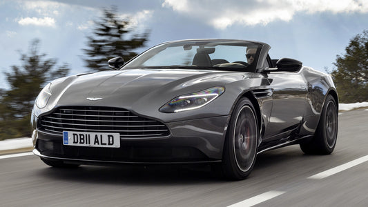 Aston Martin Db11 V8 Volante Hd Art Keychain