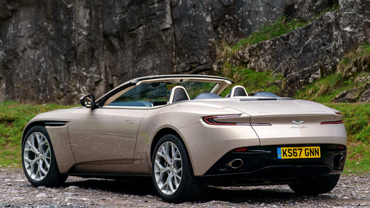 Aston Martin Db11 V8 Volante Uk Hd Art Keychain