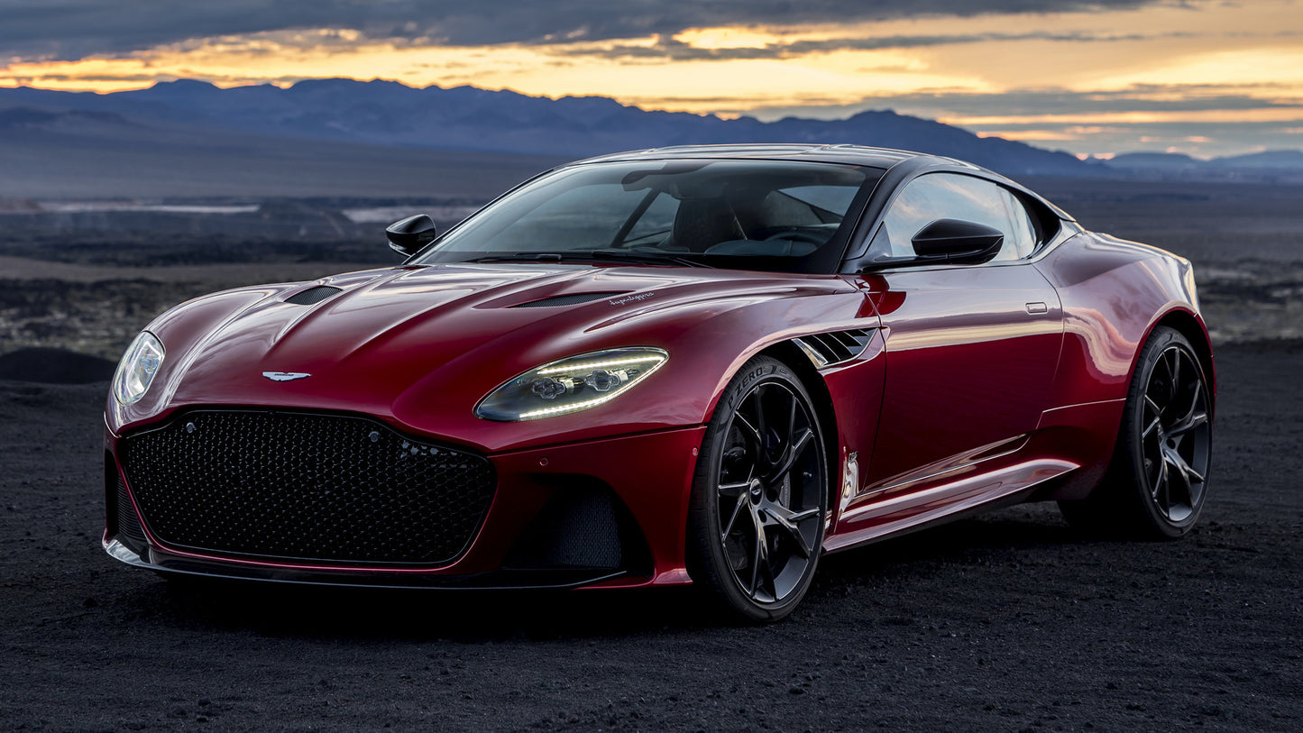 Aston Martin Dbs Superleggera Hd Art Keychain