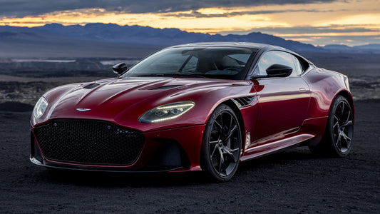 Aston Martin Dbs Superleggera Hd Art Keychain