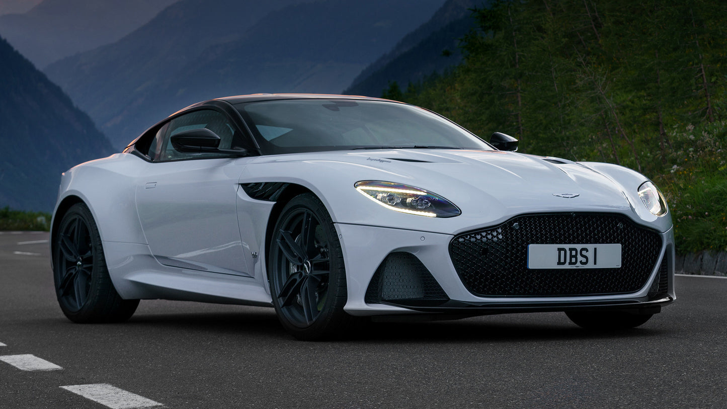 Aston Martin Dbs Superleggera Hd Art Keychain