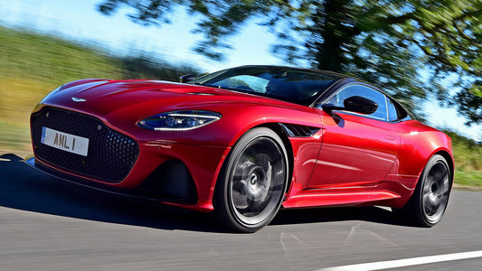 Aston Martin Dbs Superleggera Uk Hd Art Keychain