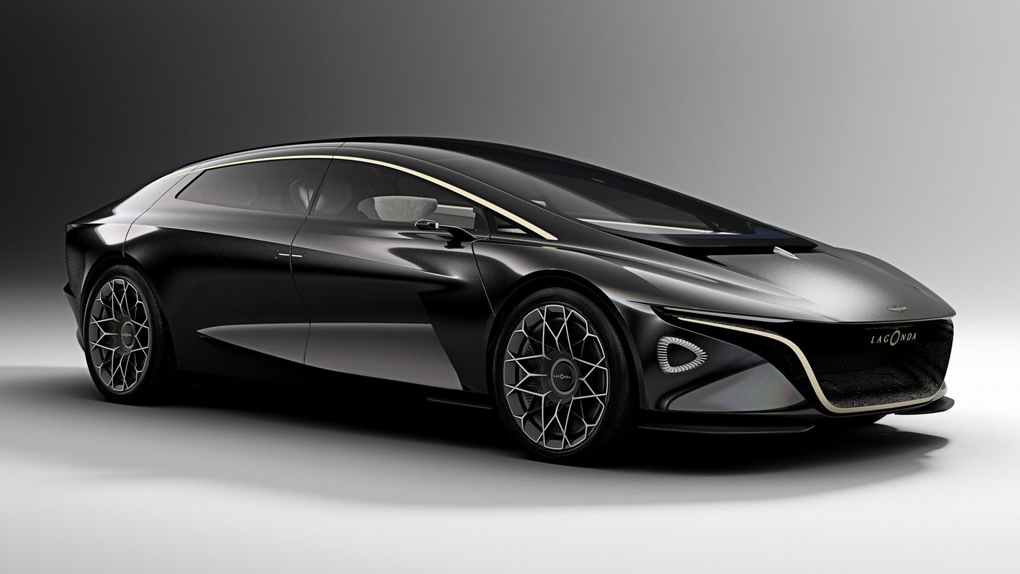 Aston Martin Lagonda Vision Concept Hd Art Keychain