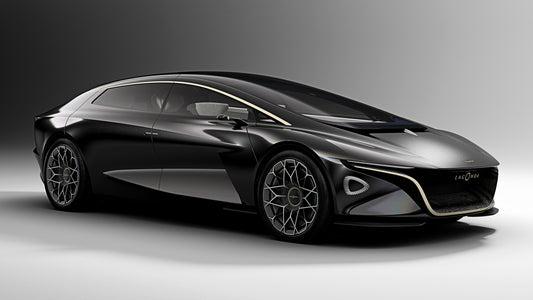 Aston Martin Lagonda Vision Concept Hd Art Keychain