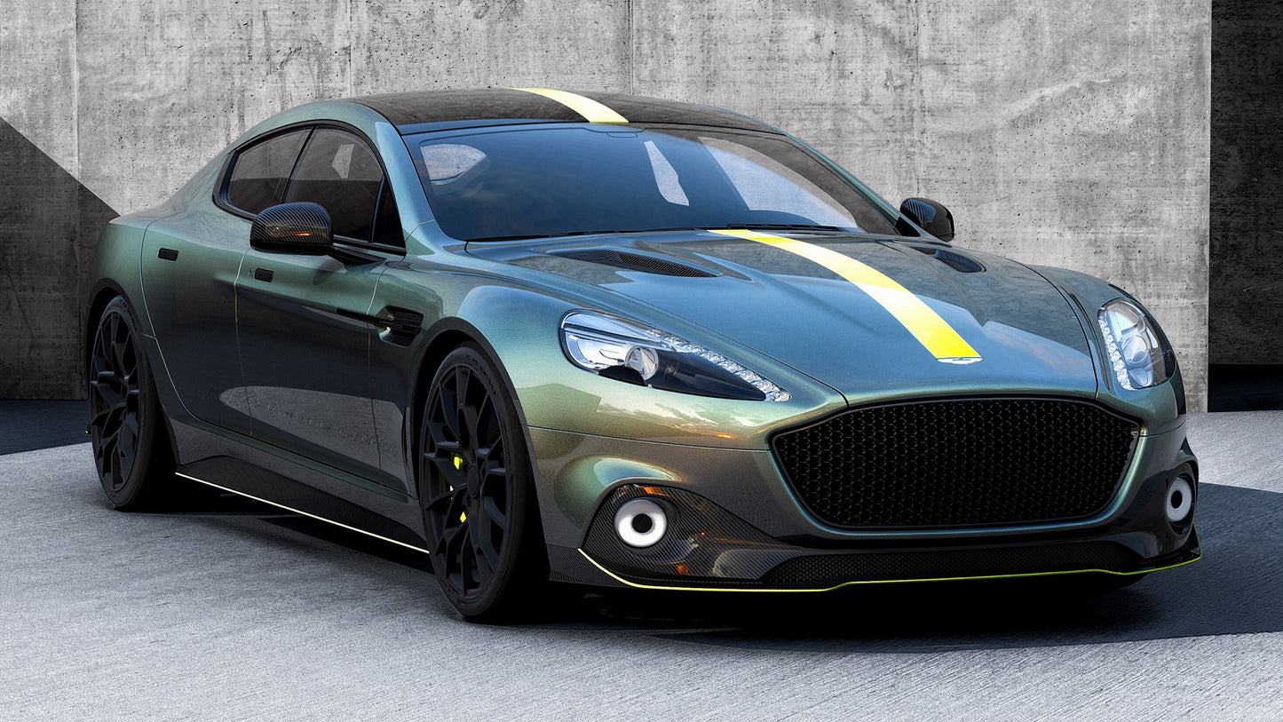 Aston Martin Rapide Amr Hd Art Keychain