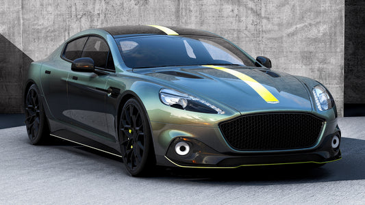 Aston Martin Rapide Amr Hd Art Keychain