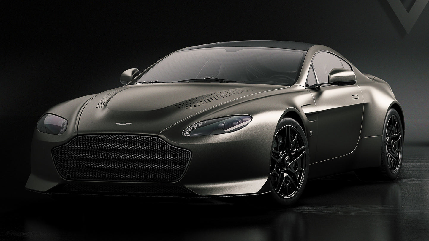 Aston Martin V12 Vantage V600 Hd Art Keychain