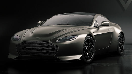 Aston Martin V12 Vantage V600 Hd Art Keychain