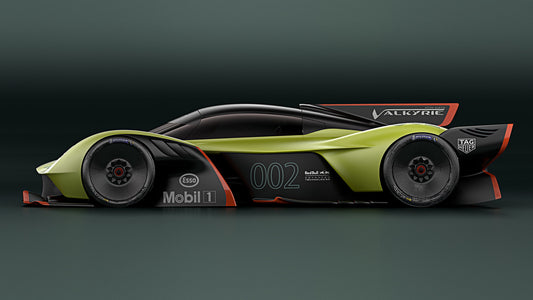 Aston Martin Valkyrie Amr Pro Hd Art Keychain