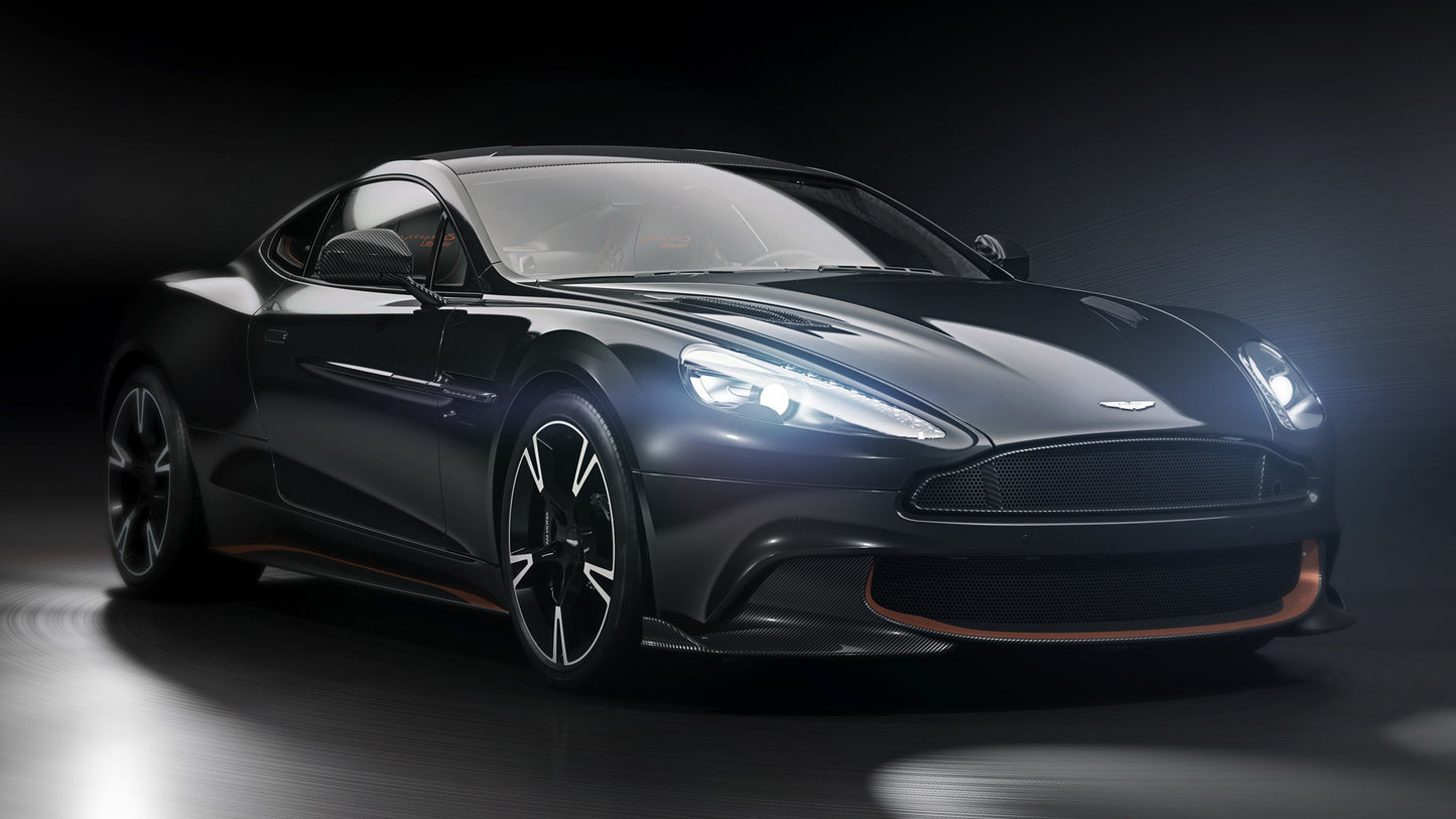 Aston Martin Vanquish S Ultimate Hd Art Keychain