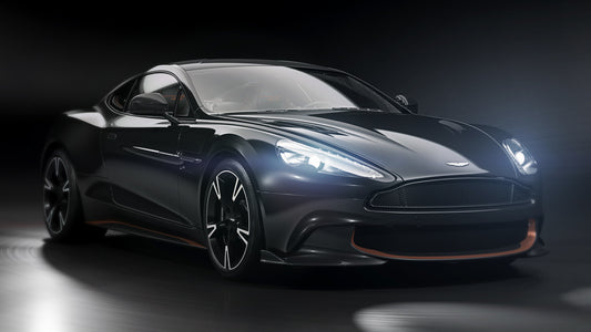 Aston Martin Vanquish S Ultimate Hd Art Keychain