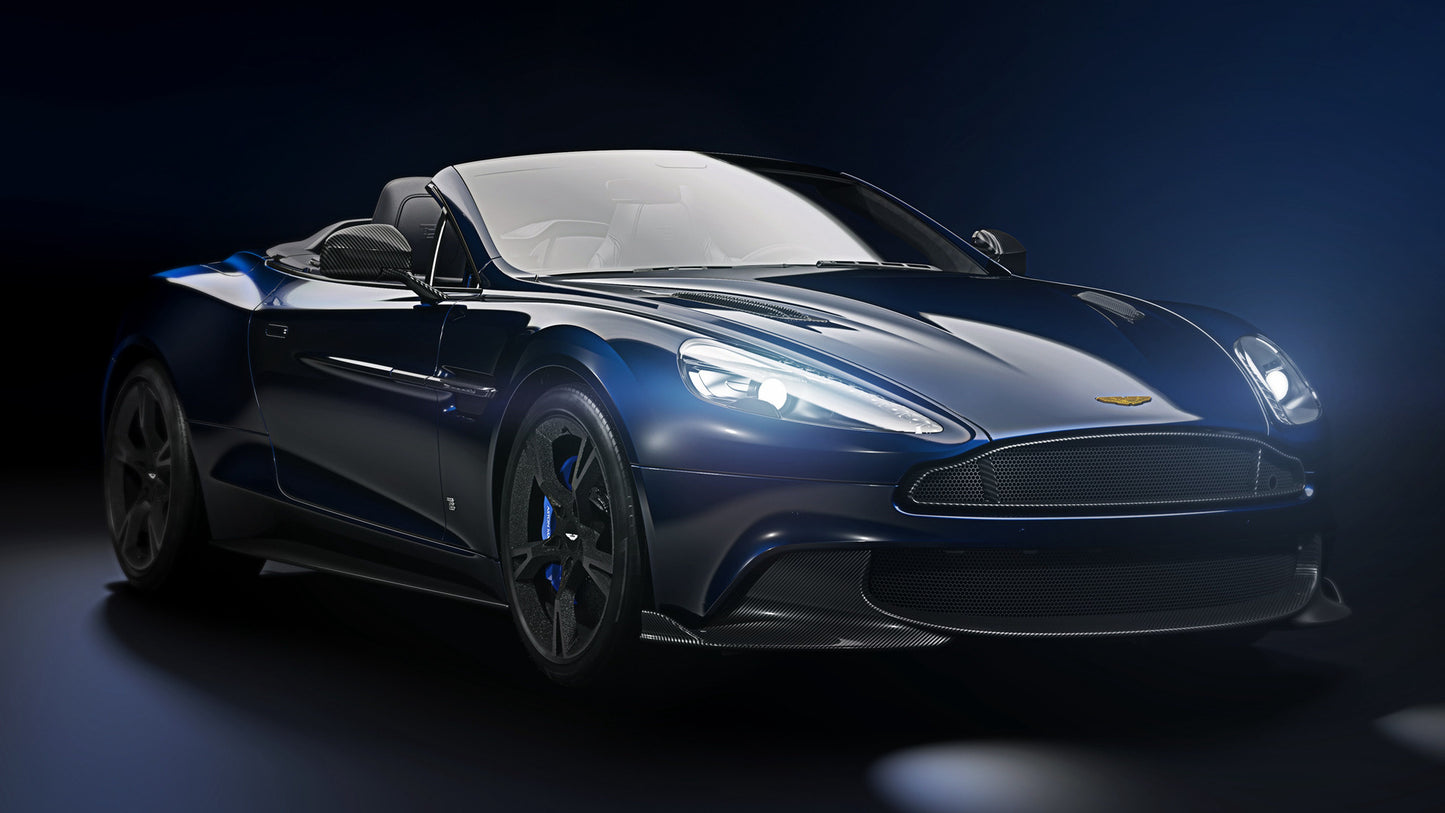 Aston Martin Vanquish S Volante Tom Brady Signature Edition Hd Art Keychain