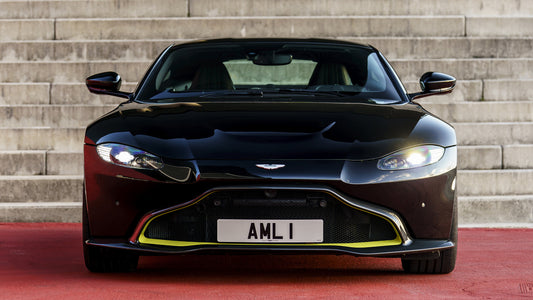 Aston Martin Vantage Hd Art Keychain