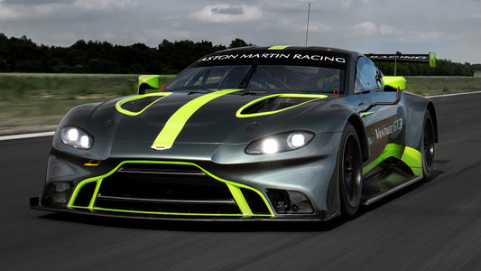 Aston Martin Vantage Gt3 Hd Art Keychain