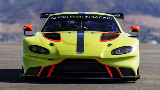 Aston Martin Vantage Gte Hd Art Keychain