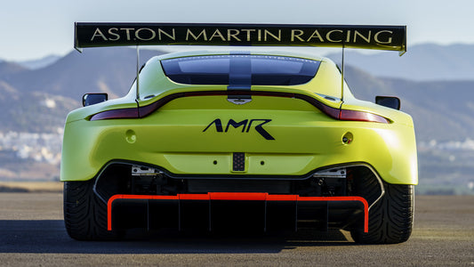 Aston Martin Vantage Gte Hd Art Keychain