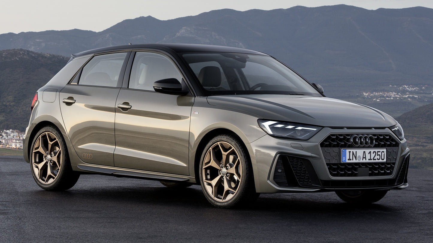 Audi A1 Sportback Edition One Hd Art Keychain