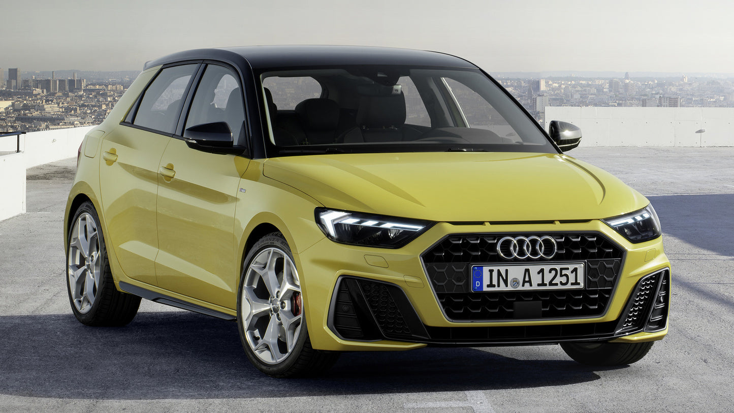 Audi A1 Sportback S Line Hd Art Keychain