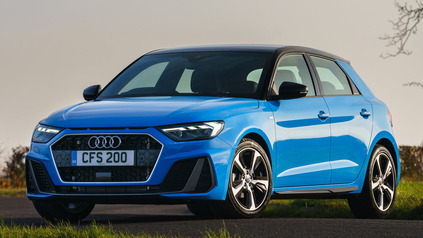 Audi A1 Sportback S Line Uk Hd Art Keychain