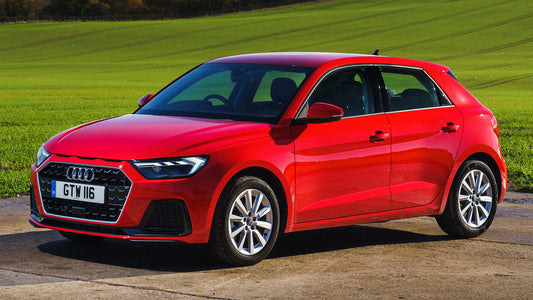 Audi A1 Sportback Uk Hd Art Keychain