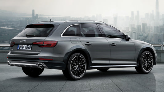 Audi A4 Allroad Absolute Jp Hd Art Keychain