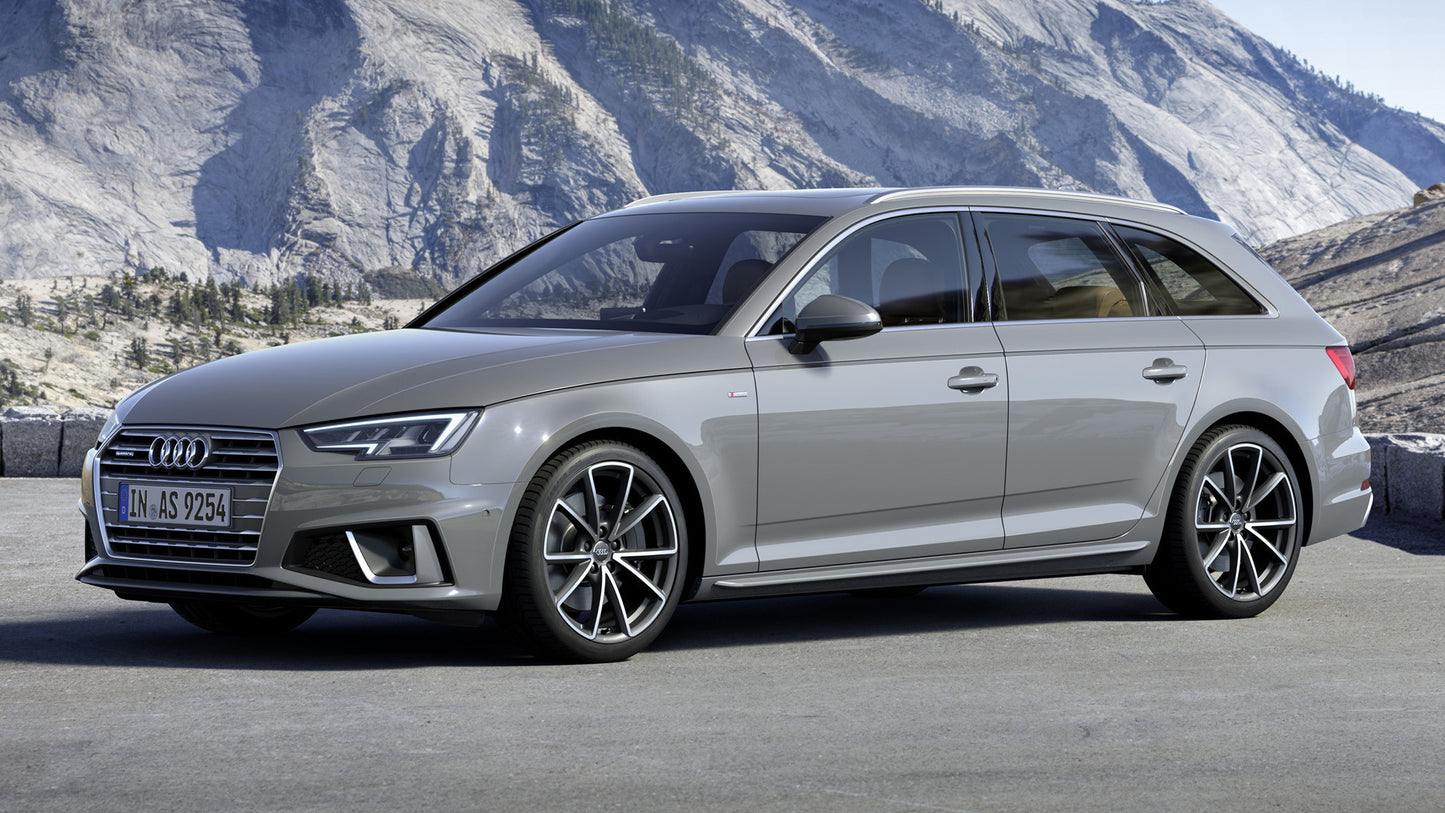 Audi A4 Avant S Line Hd Art Keychain