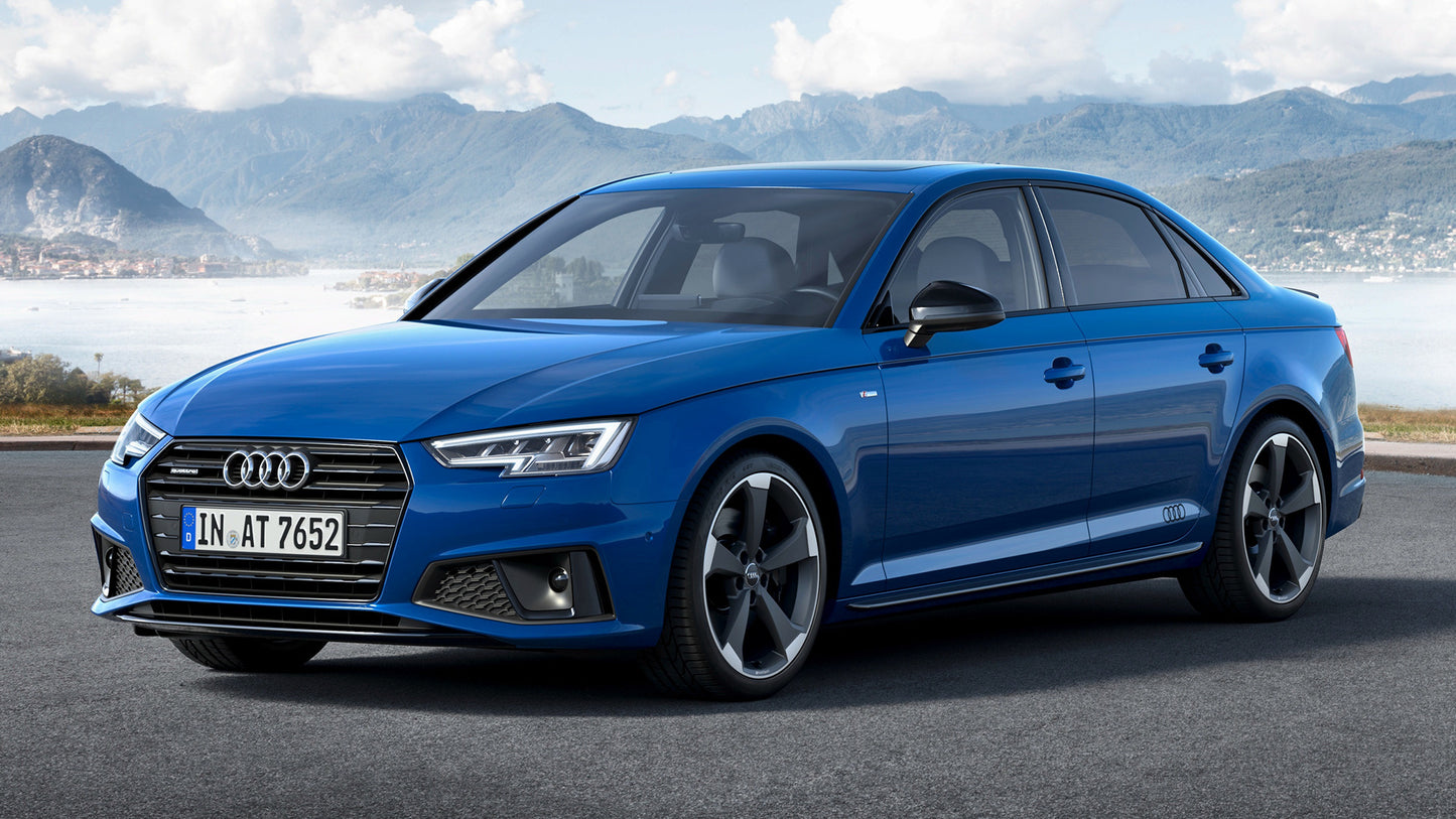 Audi A4 Sedan S Line Competition Hd Art Keychain