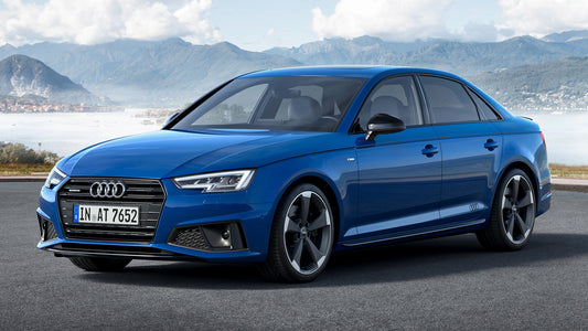 Audi A4 Sedan S Line Competition Hd Art Keychain