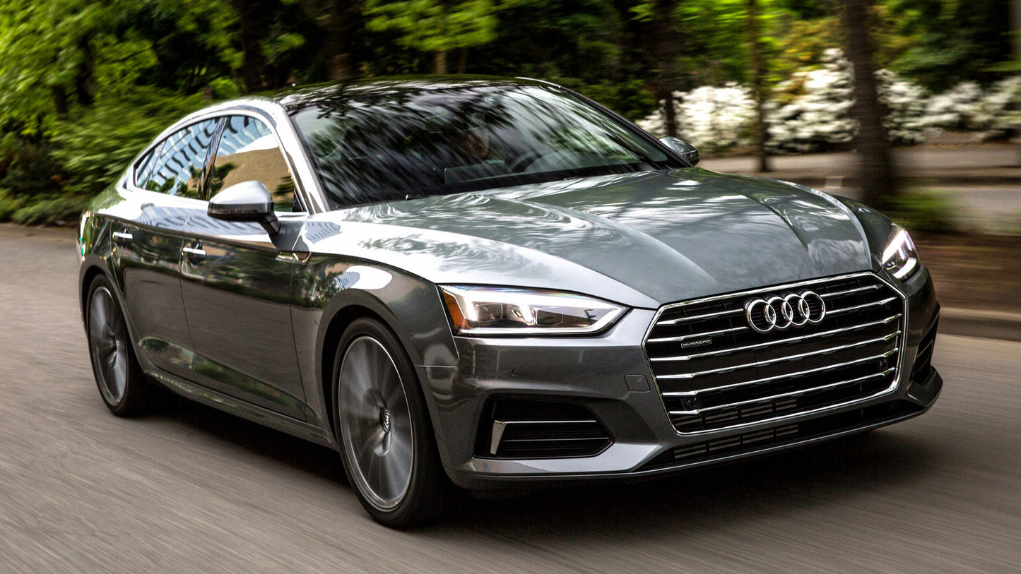 Audi A5 Sportback Us Hd Art Keychain