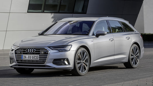 Audi A6 Avant Hd Art Keychain
