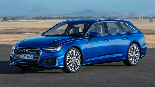 Audi A6 Avant S Line Hd Art Keychain
