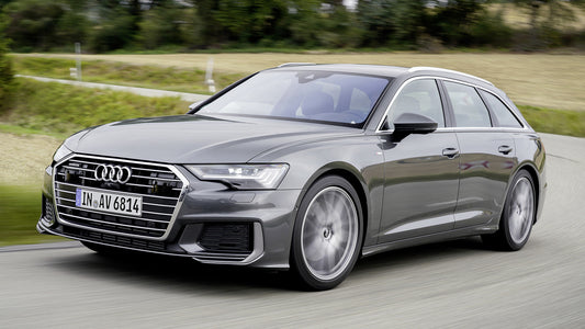 Audi A6 Avant S Line Hd Art Keychain