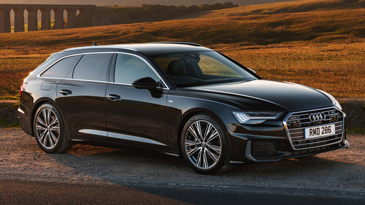Audi A6 Avant S Line Uk Hd Art Keychain