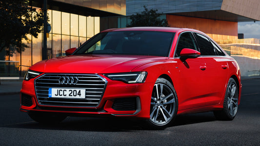 Audi A6 Saloon S Line Uk Hd Art Keychain