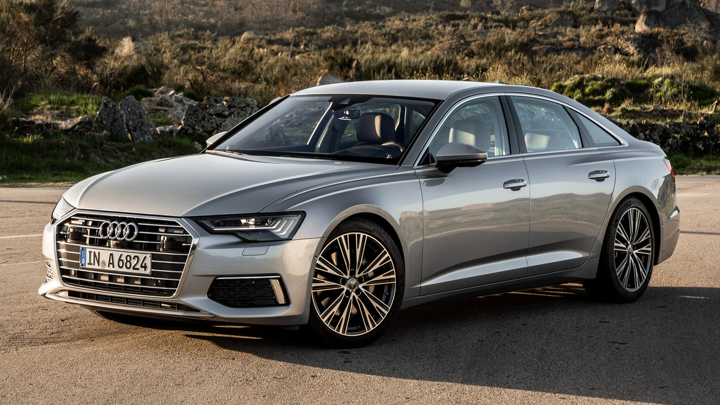 Audi A6 Sedan Hd Art Keychain