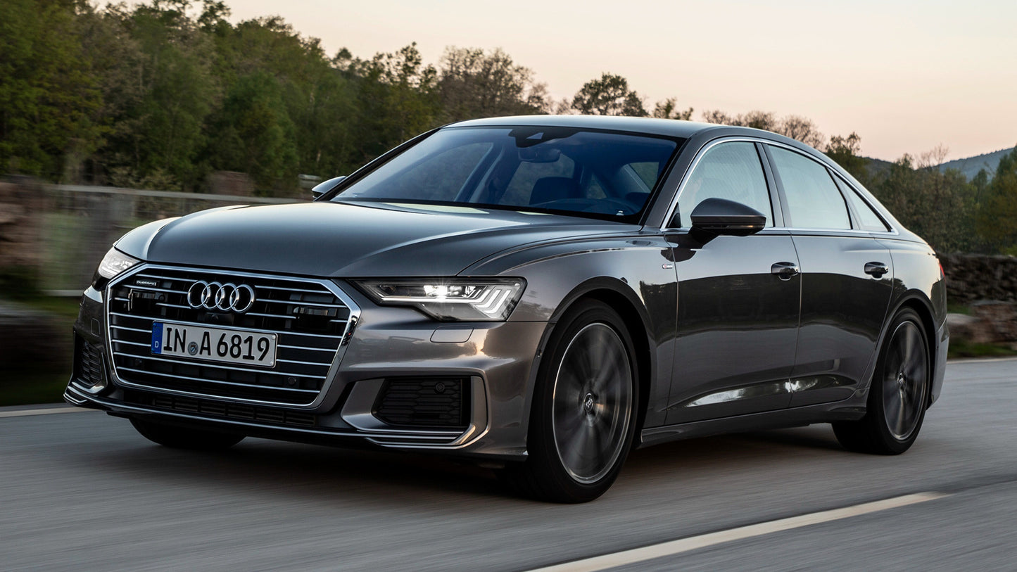 Audi A6 Sedan S Line Hd Art Keychain