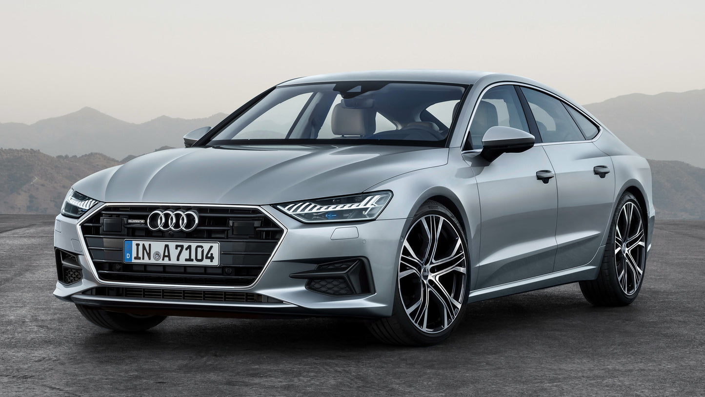 Audi A7 Sportback Hd Art Keychain