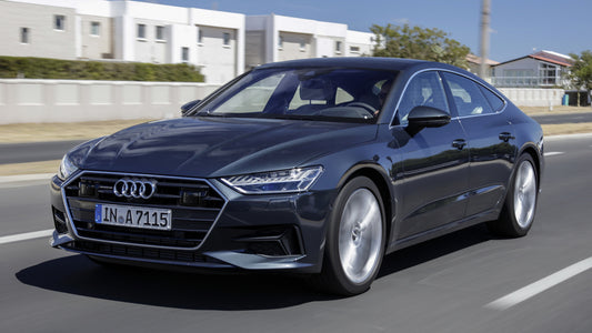 Audi A7 Sportback Hd Art Keychain