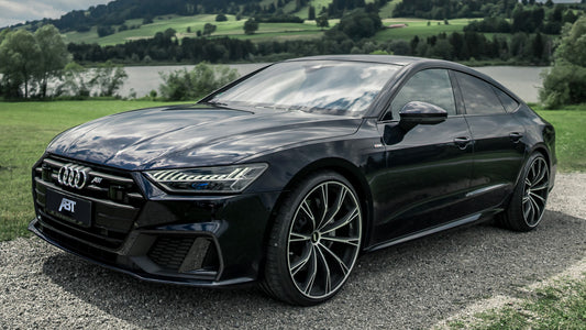 Audi A7 Sportback By Abt Hd Art Keychain