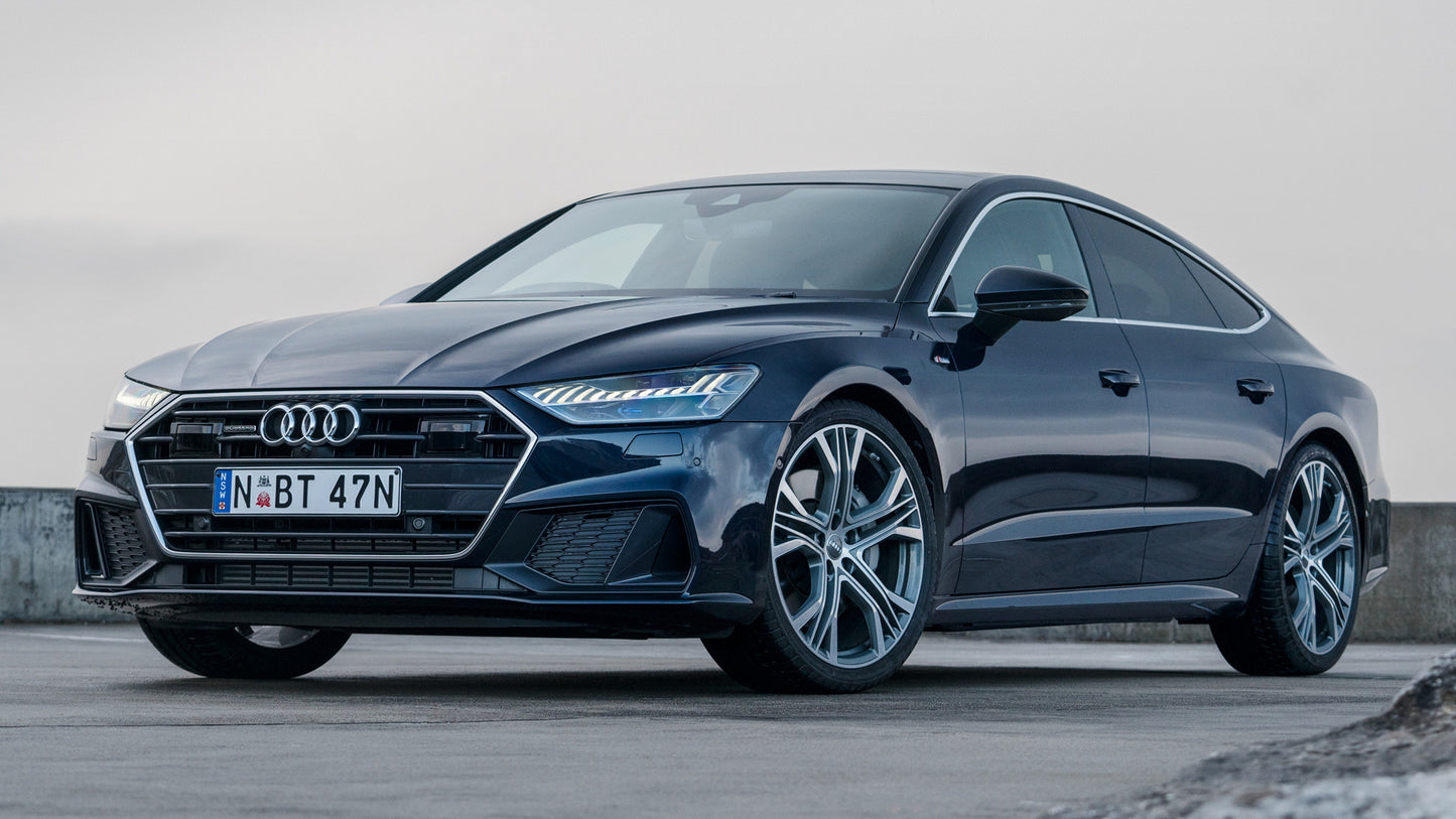 Audi A7 Sportback S Line Au Hd Art Keychain