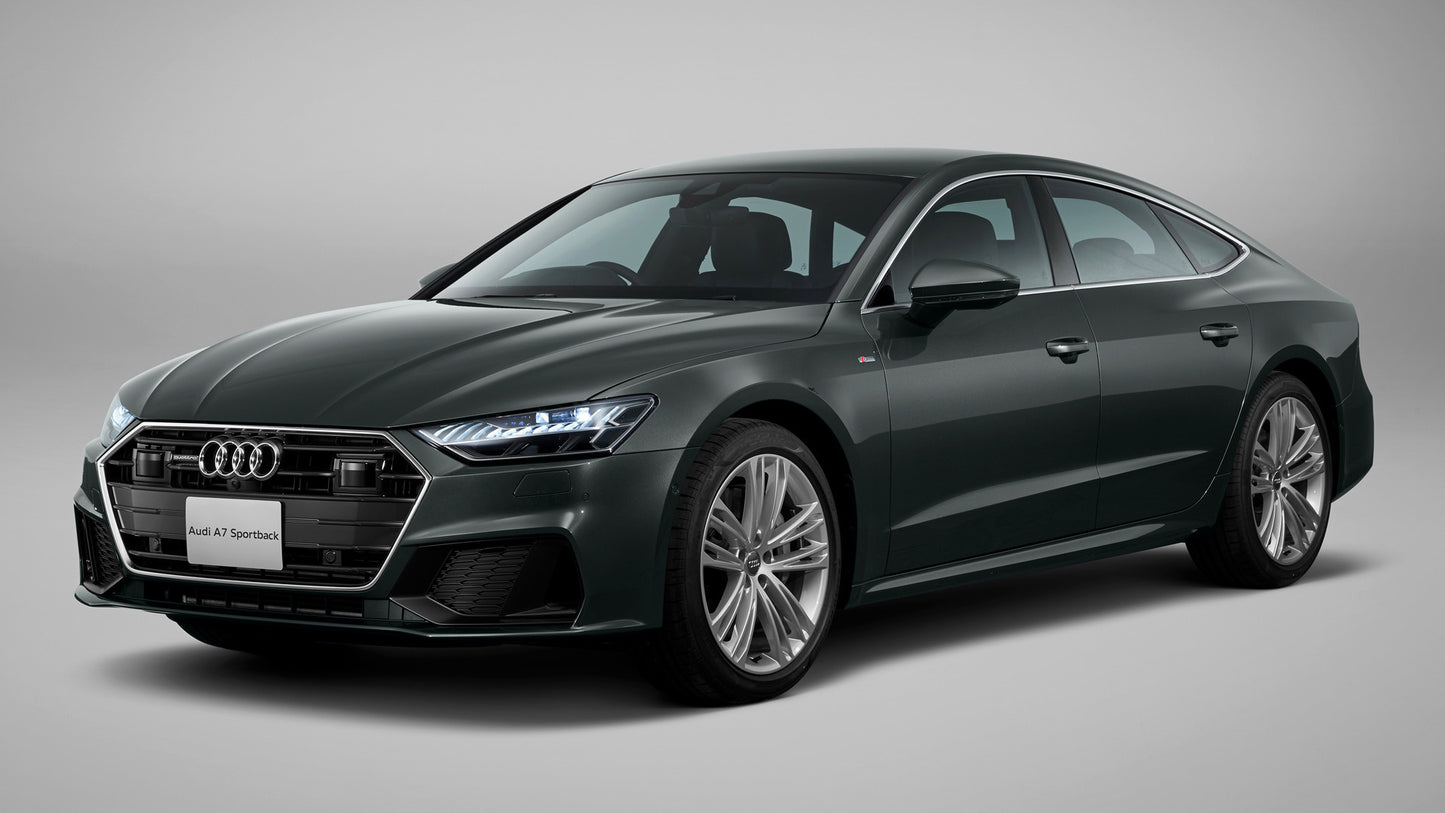 Audi A7 Sportback S Line Jp Hd Art Keychain