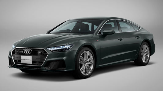 Audi A7 Sportback S Line Jp Hd Art Keychain